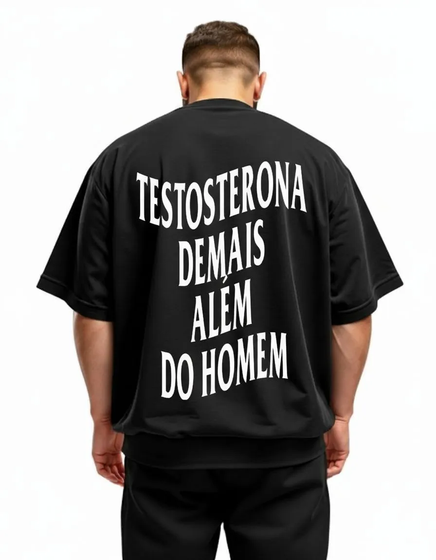 Camisa Inspirada no TDAH