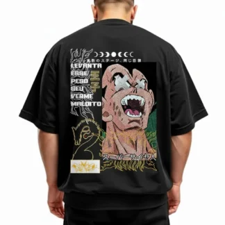 Camisa Inspirada no Vegeta