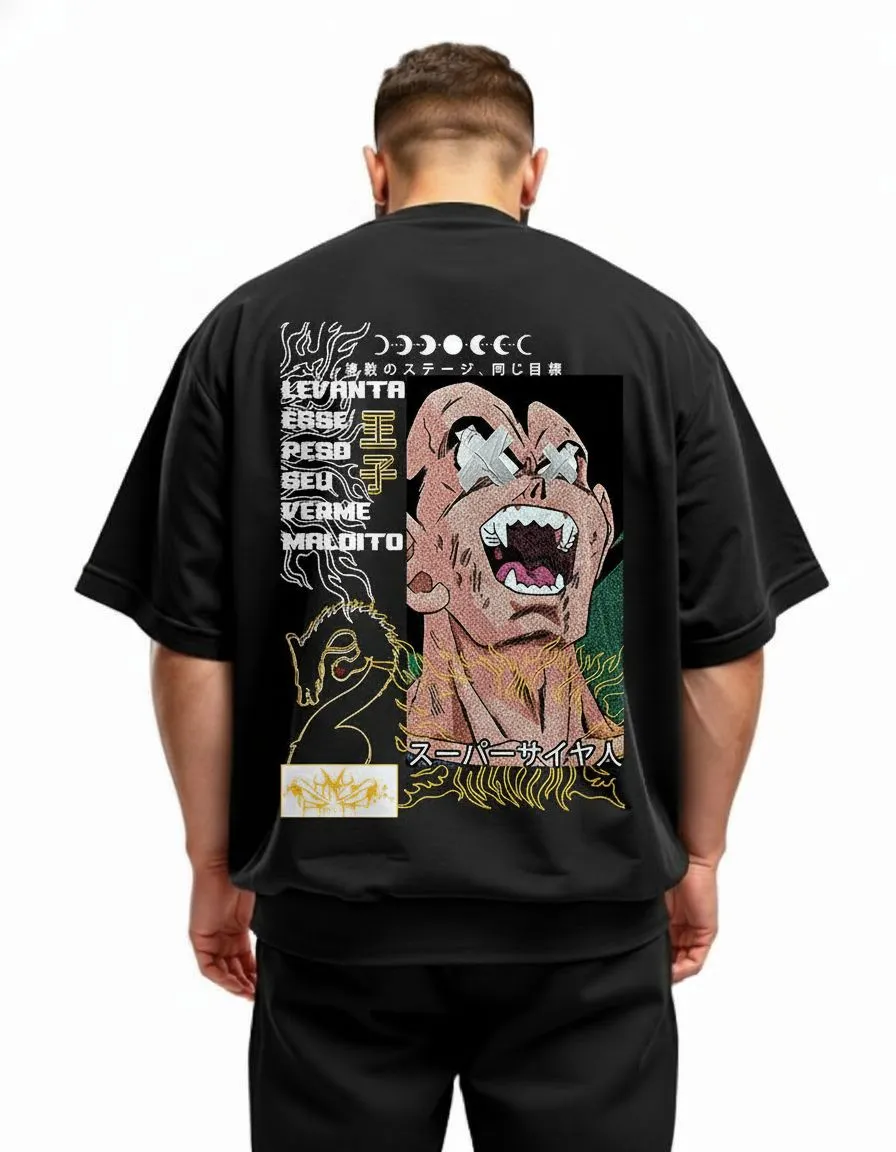 Camisa Inspirada no Vegeta