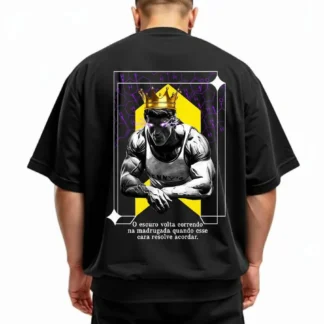 Camisa Inspirada no Arnold Schwarzenegger