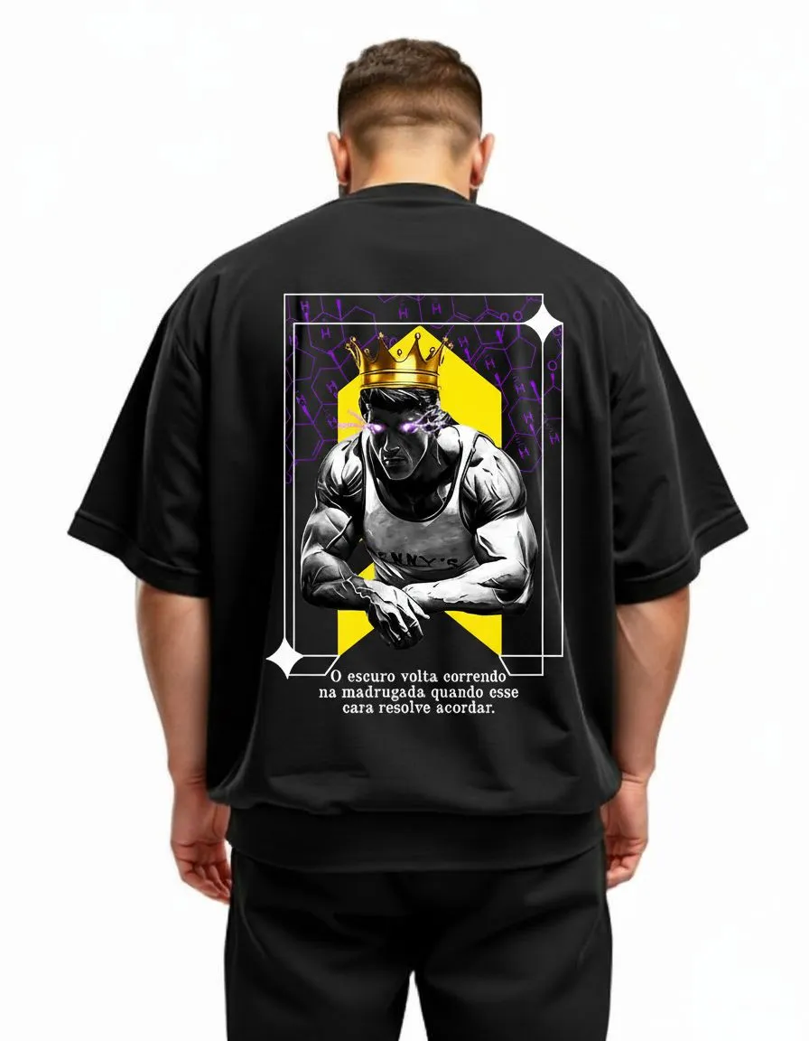 Camisa Inspirada no Arnold Schwarzenegger