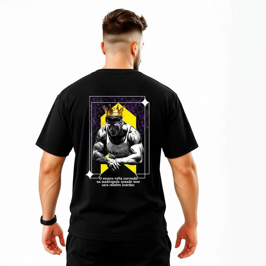 Camisa Inspirada no Arnold Schwarzenegger