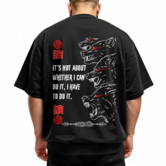 Camisa Inspirada no Anime Jujutsu Kaisen