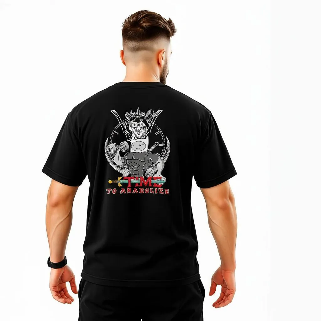 Camisa Inspirada no Hora de aventura