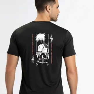 Camisa Inspirada no Kakashi Hatake