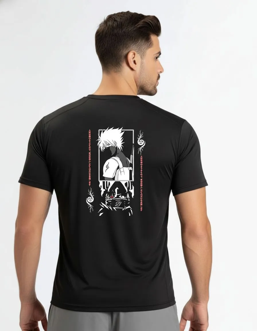 Camisa Inspirada no Kakashi Hatake