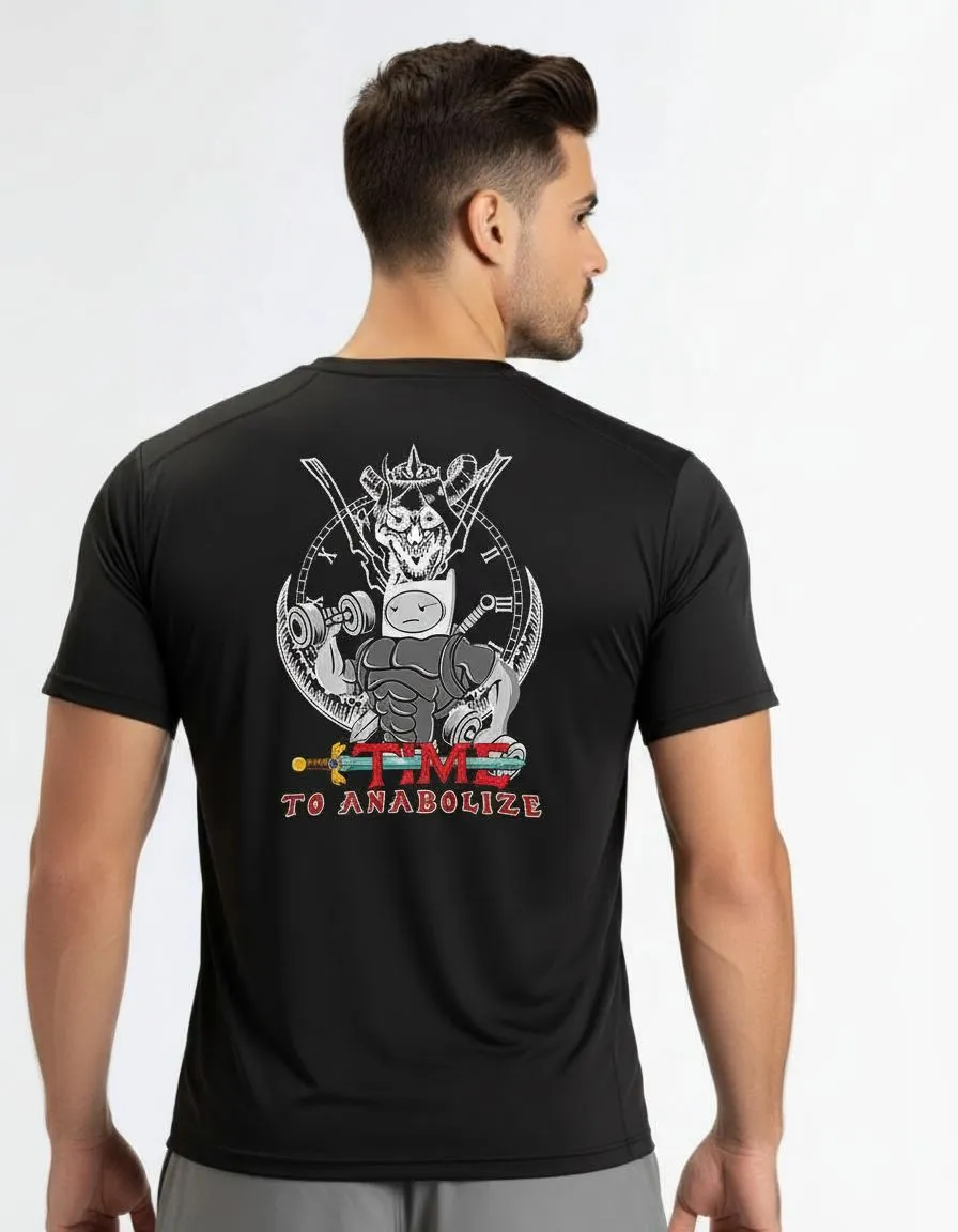 Camisa Inspirada no Hora de aventura